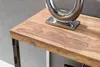 FineBuy Tavolino da salotto in legno massello di acacia con Anteprima dell’immagine prodotto 3