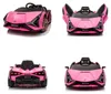 Detské elektrické autíčko "Lamborghini Sian" - licencované Náhľad obrázku produktu 15