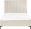 BELIANI Łóżko złamana biel boucle 140 x 200 cm tapicerowane Podgląd zdjęcia produktu 6