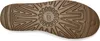 The sole of a brown Ugg boot is shown from an underneath view. Voir les images du produit