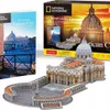 Puzzle 3D Cubic Fun, colección National Geographic, diseño Vista previa de la imagen del producto 2
