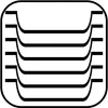 APS Edelstahltabletts Tablett -SCHÖNER ESSEN-  82 Anteprima dell’immagine prodotto 6