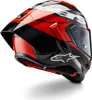 Alpinestars Supertech R10 Element Casco integrale nero / Anteprima dell’immagine prodotto 11