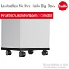 Hailo Lenkrollen für Big-Box Abfallsammler - 4 aufsteckbare Produktbild-Vorschau 2