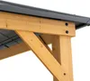 Sunjoy Zedernholz Gazebo / Pavillon 4x4 RIMO - 390cm x Produktbild-Vorschau 8