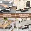 2er Pack Unterbettkommode Schwarz Unterbettbox Unterbett Produktbild-Vorschau 3