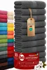 Betz 10 Stück Gästetücher 30x50 cm PREMIUM 100% Baumwolle Produktbild-Vorschau 1