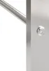 vidaXL Stojak na drewno opałowe 80x28x86 cm stal nierdzewna Podgląd zdjęcia produktu 6