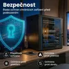 Extralink racková napájecí lišta 19" 1U 7× EU zásuvka se Náhled obrázku produktu 6