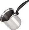Fackelmann Kaffeetopf Ø 9 cm, Milchtopf aus Edelstahl, Produktbild-Vorschau 1
