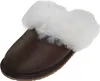 Extra dicke Lammfell Pantoffeln für Damen in 5 Farben Produktbild-Vorschau 1