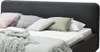 Polsterbett Tony 140x200 - anthrazit Produktbild-Vorschau 7