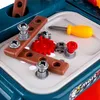 Kinder Werkbank mit Werkzeug und Wasserhahn – Spielzeug Produktbild-Vorschau 14