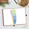 Chäff-Timer Deluxe 2026 / A5 / Cognac / Häfft-Verlag Produktbild-Vorschau 6