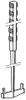 Grohe Zugstange 451 mm für Servo-Set chrom - 43540000 Produktbild-Vorschau 3