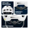 Kask Abus MoDrop Mips na rower biały alpejski wielkość L Podgląd zdjęcia produktu 9