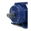 A close-up view of a blue electric motor. Náhľad obrázku produktu