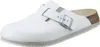 Birkenstock Boston SL Pantolette weiß schmale Weite Gr. 47 Produktbild-Vorschau 8