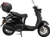 Motorroller Venus 50 ccm 45 km/h EURO 5 schwarz inkl. Produktbild-Vorschau 7