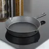 Patelnia żeliwna 15 cm z wylewką, na wszystkie źródła Podgląd zdjęcia produktu 2