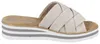 RIEKER Damen Pantolette hellbeige Kunstleder - Größe: 42 Produktbild-Vorschau 4