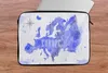 MuchoWow® Laptop Hülle 13 Zoll Karte - Lila - Europa Produktbild-Vorschau 5