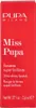 A close-up of a red product box for Pupa Miss Ultra Brilliant Lipstick. Anteprima dell’immagine prodotto