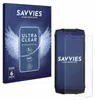 A product box and a phone with a screen protector are shown. Produktbild-Vorschau