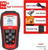 Autodiagnostika OBDII Konnwei KW808 Náhled obrázku produktu 23