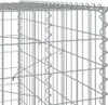 Gabione mit Deckel 200x100x200 cm Verzinktes Eisen Produktbild-Vorschau 5