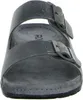 Rohde Herren Pantolette Leder Clog Schnalle Memoryfussbett Produktbild-Vorschau 15