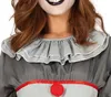 Sassy Clown Damen Kostüm für Erwachsene an Halloween und Produktbild-Vorschau 5