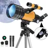 Teleskope Astronomie, 70/300mm Teleskop, Tragbares Produktbild-Vorschau 1