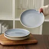 Teller set 4stück Ø19,5 cm Speiseteller Kuchenteller Produktbild-Vorschau 7