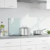"Schlussverkauf" Küchenrückwand - Hitzebeständig - Weiß Produktbild-Vorschau 1