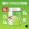 Dymatize ISO 100 Hydrolized Clear Green Apple 512g Whey Produktbild-Vorschau 2