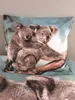 BrandMac Bettwäsche Set mit Koala 135 x 200 cm 80 x 80 cm Produktbild-Vorschau 3