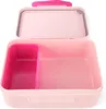 Ergobag cuori in plastica per il pranzo, con divisorio, Anteprima dell’immagine prodotto 2