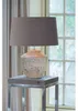 Light & Living Lampenfuss Ø29 H40 cm TOBA large antik grau Produktbild-Vorschau 3