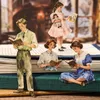 Simno livre d’autocollants vintage, 50 feuilles – Temps de Voir les images du produit 7