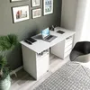 KOMTO Schreibtisch mit Schubladen - Oslo 145 x 65 x 76 cm Produktbild-Vorschau 2