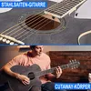 Pyle ¾ Akustikgitarre mit Cutaway – Westerngitarre aus Produktbild-Vorschau 8