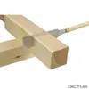 Dictum Japansäge Ryoba o.Rücken m.Wechselblatt 240 mm Produktbild-Vorschau 2