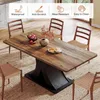 Tribesigns Esstisch 140 cm für 4-6 Personen, Produktbild-Vorschau 8