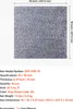 VEVOR kobercové dlaždice 457,2 x 457,2 x 12 mm, balení po Náhled obrázku produktu 7