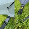 Freizeitschmiede Sun Blocker 430 - Markise Vorderwand Produktbild-Vorschau 9