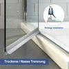 Heilmetz Duschdichtung 100cm Duschtür Dichtung, Glasstärke Produktbild-Vorschau 6