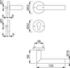 Hoppe E1444Z/17KV/17KVS Utrecht PZ F69 Produktbild-Vorschau 4