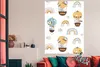 MuchoWow® Poster Muster - Tiere - Regenbogen 120x180 cm - Produktbild-Vorschau 3