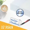 perfect line 12x Buchumschlag 30,5 cm Höhe - Schulbuchhülle Produktbild-Vorschau 2